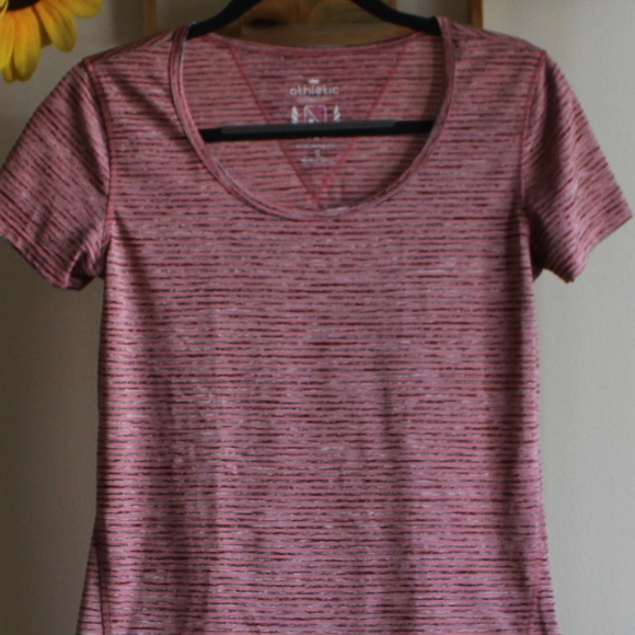 Athletic Collection Pink Sports Tee - Picture 2 of 3